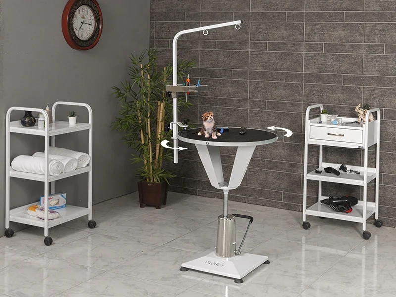 Pet Grooming Tables