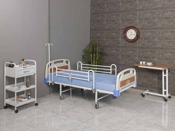 Hospital grade adjustable bed
