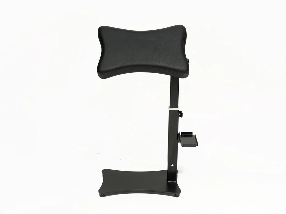 Gas-Spring Armrest Stand - Black | TrioCare-4556