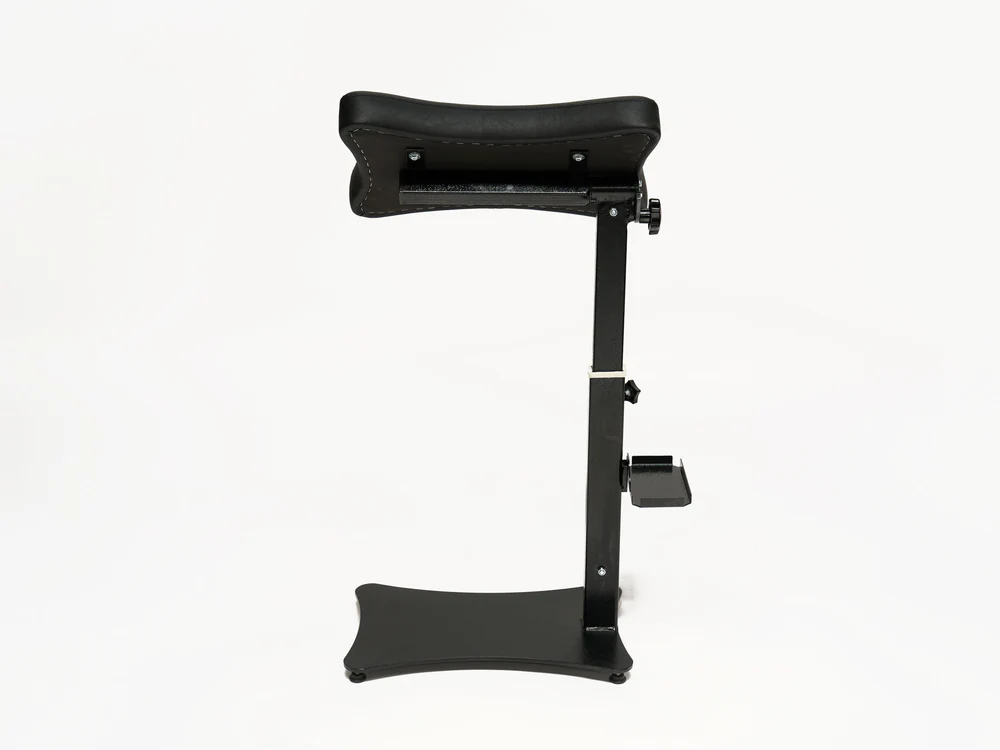 Gas-Spring Armrest Stand - Black | TrioCare-4556