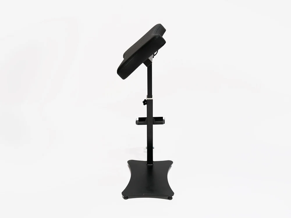 Gas-Spring Armrest Stand - Black | TrioCare-4556