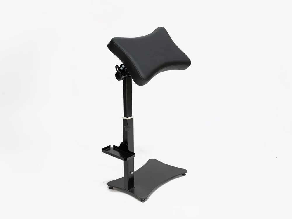 Gas-Spring Armrest Stand - Black | TrioCare-4556