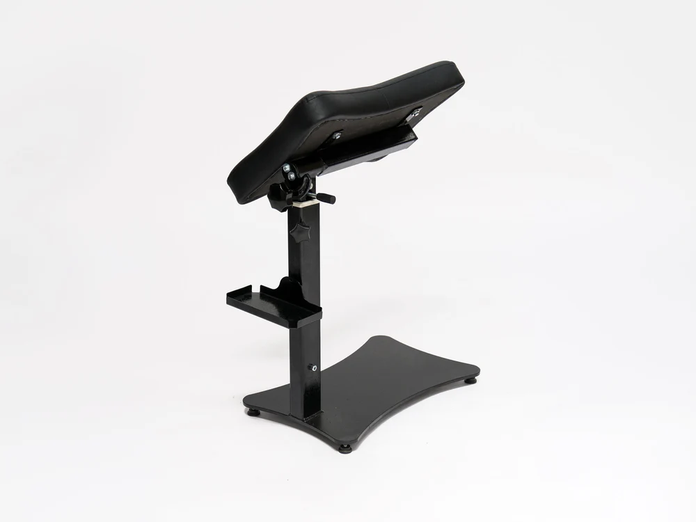 Gas-Spring Armrest Stand - Black | TrioCare-4556