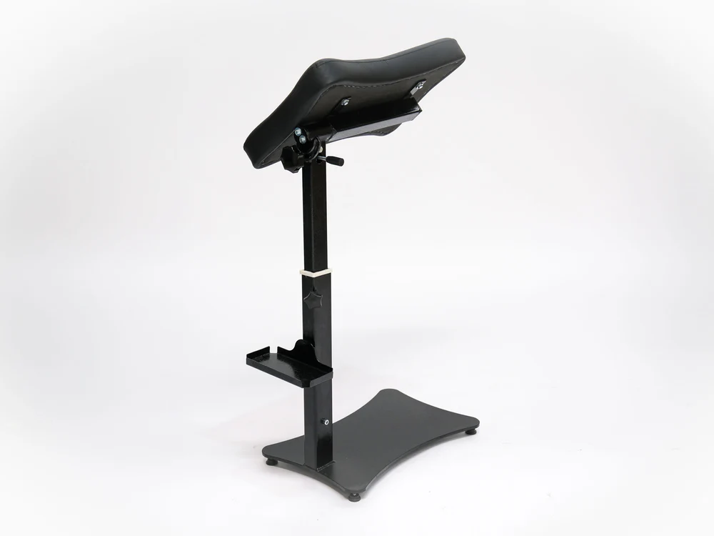 Gas-Spring Armrest Stand - Black | TrioCare-4556