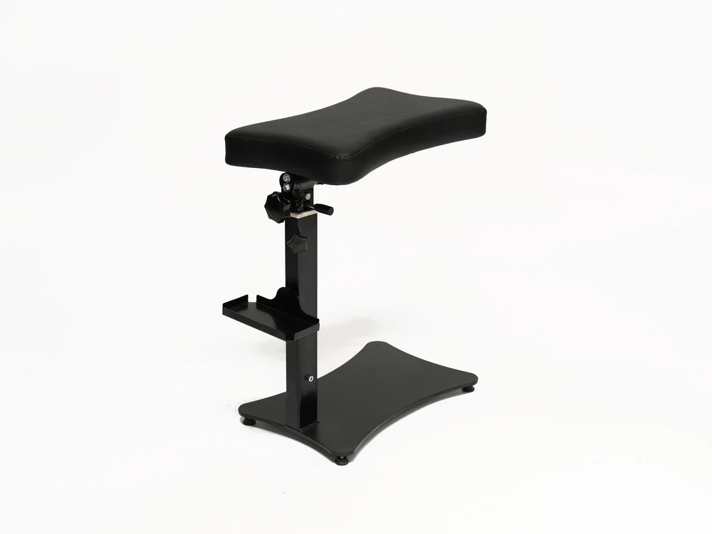 Gas-Spring Armrest Stand - Black | TrioCare-4556