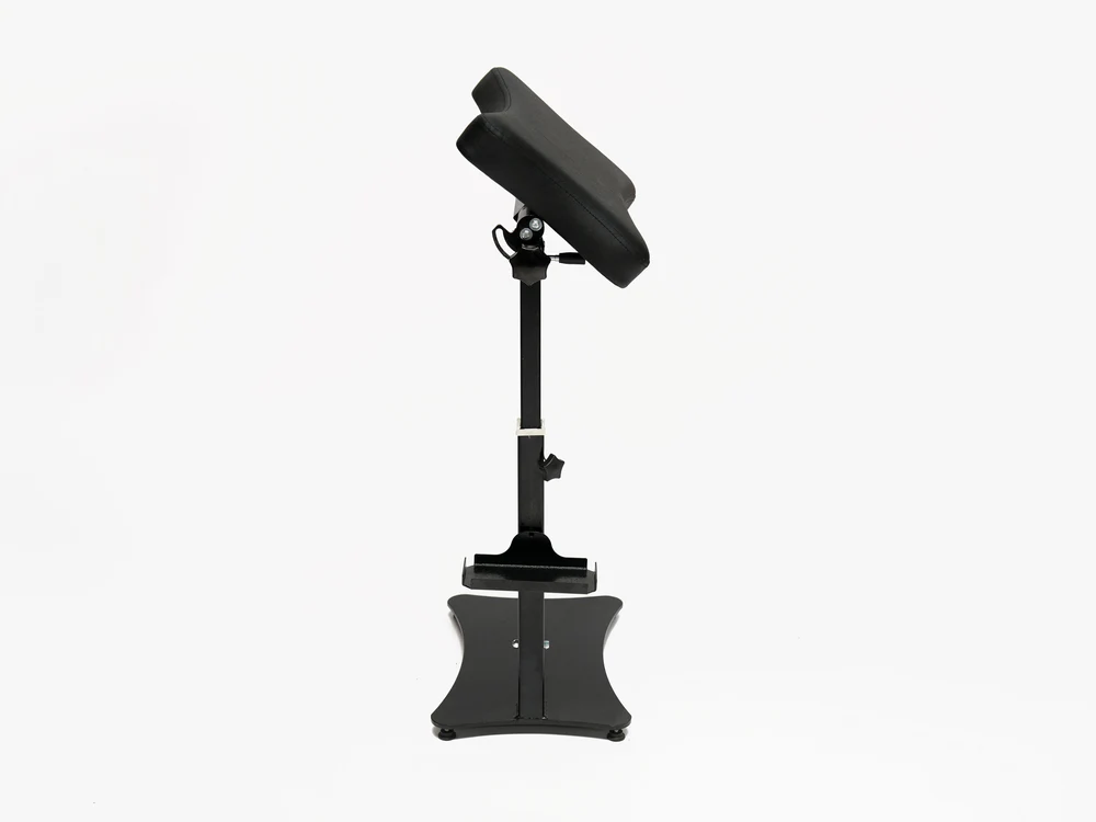 Gas-Spring Armrest Stand - Black | TrioCare-4556