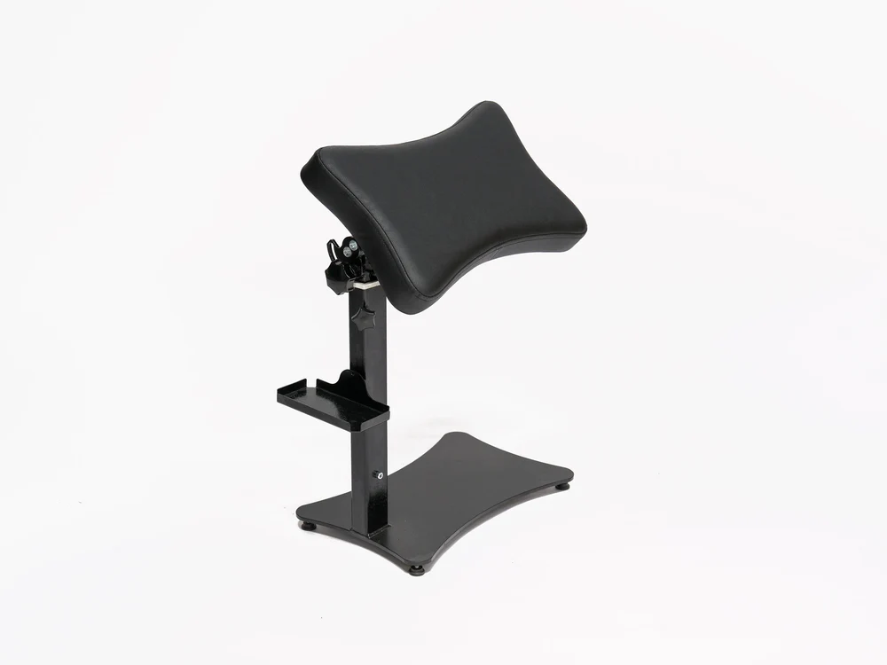 Gas-Spring Armrest Stand - Black | TrioCare-4556