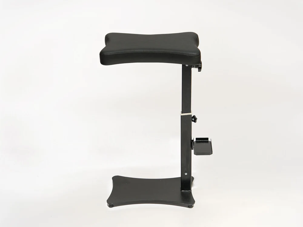 Gas-Spring Armrest Stand - Black | TrioCare-4556