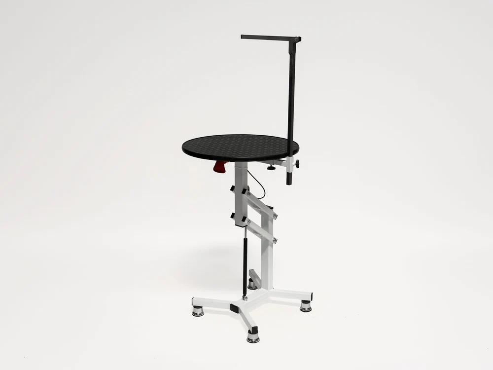 Veterinary Pneumatic Height Adjustable Grooming and Examination Table | TrioCare-6016