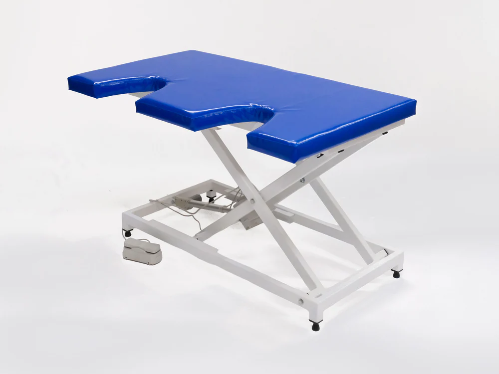 Veterinary Ultrasound Table - White | TrioCare-6115