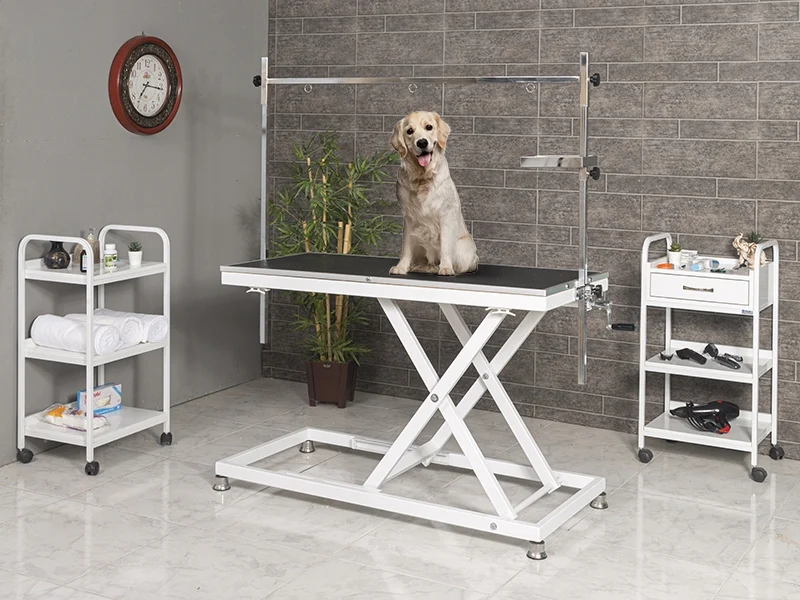 Veterinary Grooming and Examination Table | TrioCare-6008