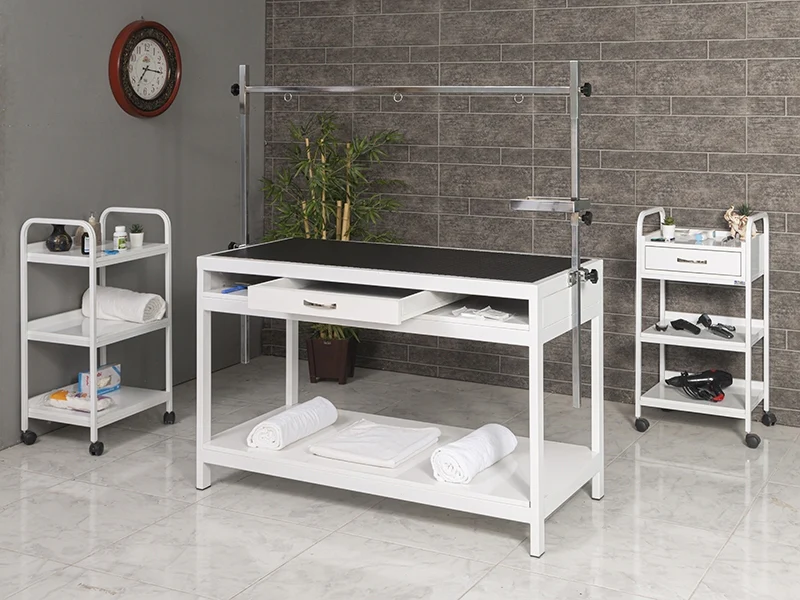 Veterinary Grooming and Examination Table | TrioCare-6006