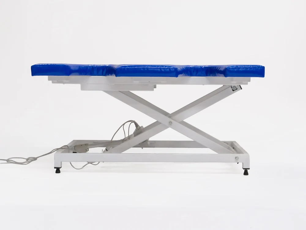 Veterinary Ultrasound Table - Electric - White | TrioCare-6115