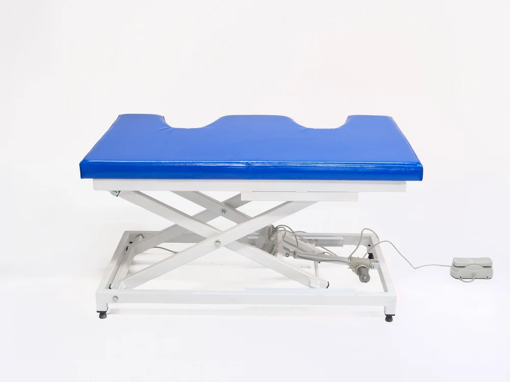 Veterinary Ultrasound Table - Electric - White | TrioCare-6115