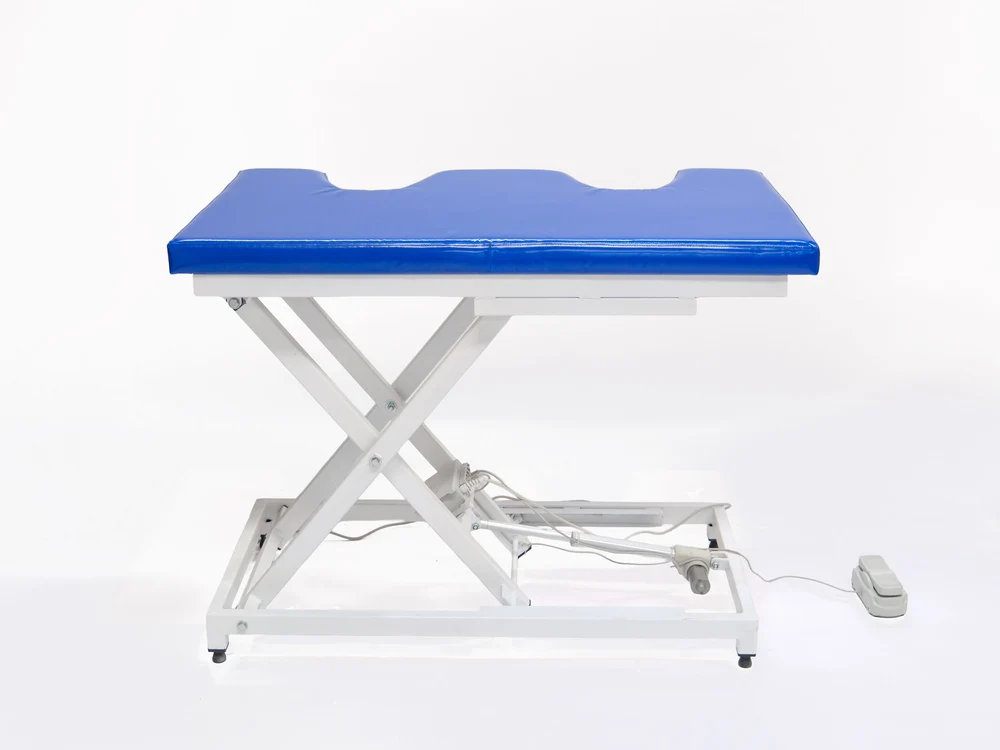 Veterinary Ultrasound Table - Electric - White | TrioCare-6115
