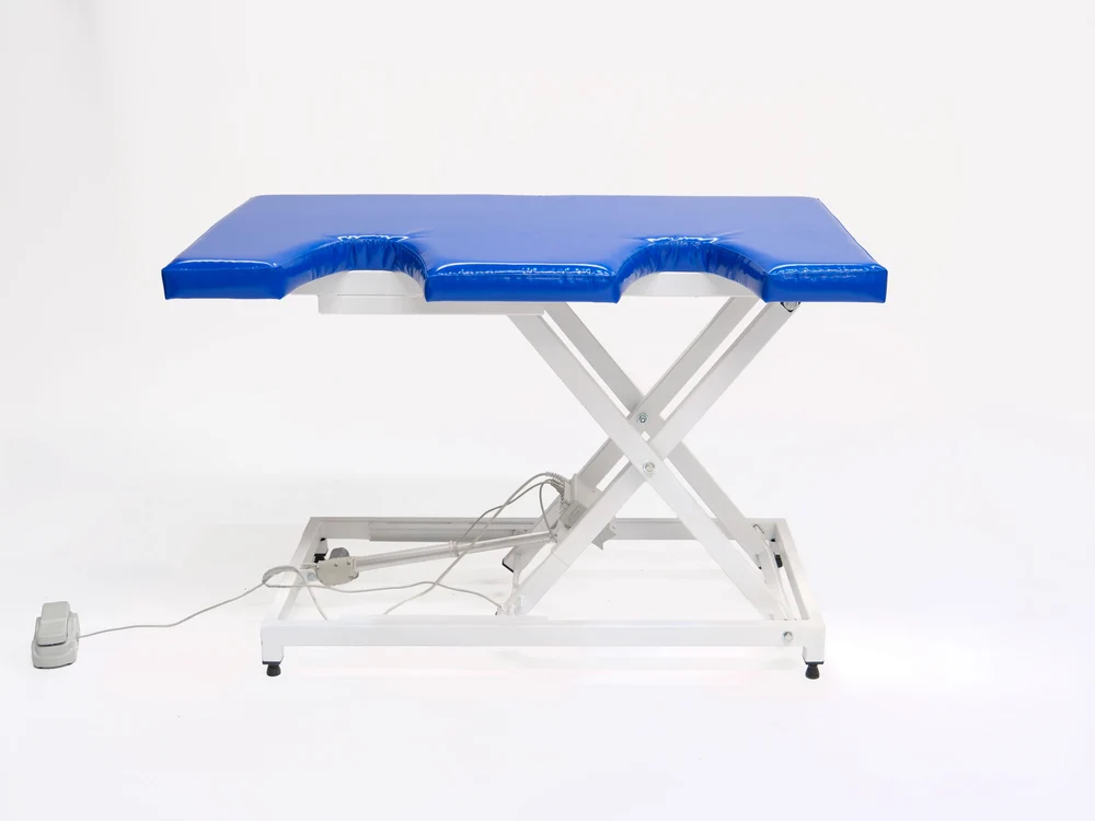 Veterinary Ultrasound Table - Electric - White | TrioCare-6115