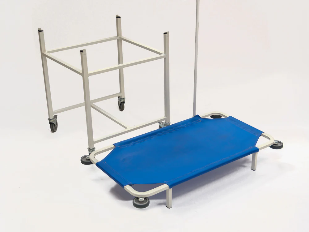 Veterinary Emergency Transport Stretcher - Wheeled | TrioCare 6116