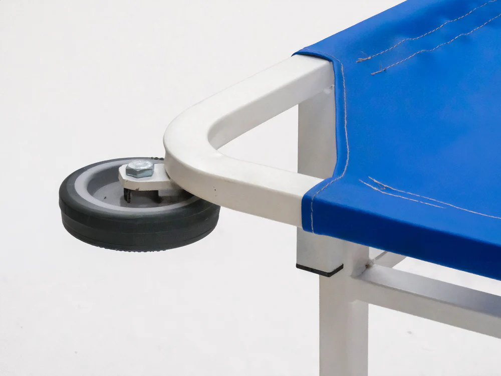 Veterinary Emergency Transport Stretcher - Wheeled | TrioCare 6116